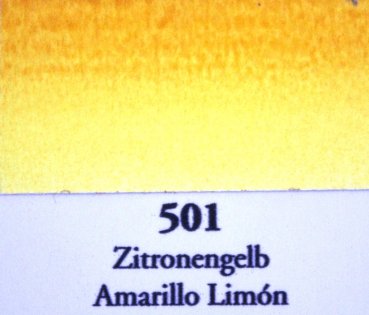 Preview: Schellacktusche 501 zitronengelb 30 ml (100 ml=20,90 €)